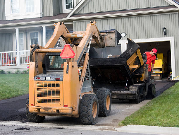 Paver Driveway Replacement in Chamberlain, SD